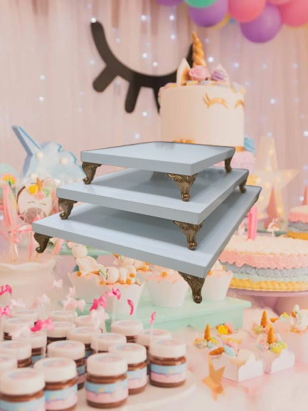 Plateaux de pâtisserie