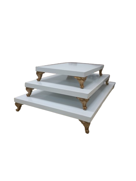 Plateaux de pâtisserie