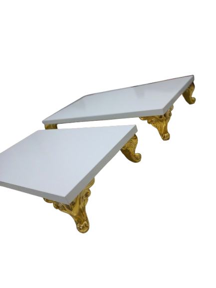 Plateaux de pâtisserie